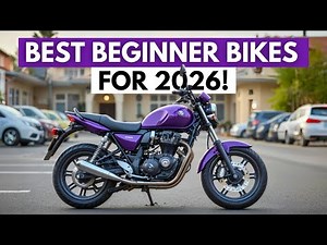 The 12 BEST Beginner Motorcycles In 2026