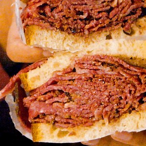 Insider's Medha Imam takes a closer look at how pastrami is prepared for delis in New York City, where the pastrami on rye sandwich has been a staple since the 1900s. | Insider Food