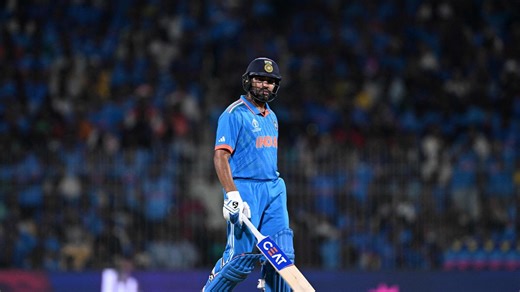 Rohit Sharma breaks Chris Gayle’s record for most sixes in international cricket with 554th maximum