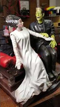 Bride a Frankenstein model kit by moebius