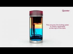 What happens inside a Quooker tank