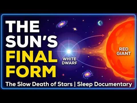 Red Giants and White Dwarfs: The Slow and Gentle Deaths of Sun-Like Stars | Sleep Documentary
