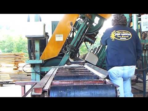 The New Hampshire Woodshop -- At the saw mill