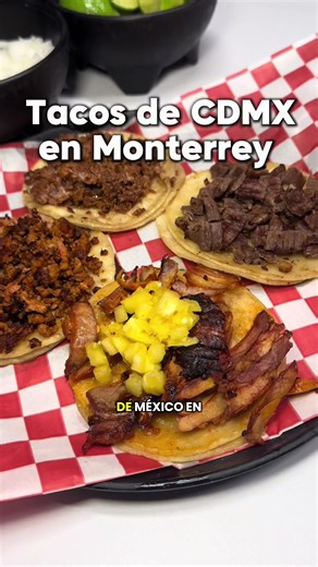 Tacos de CDMX en Monterrey: Capita Taco en Nuevo Repueblo