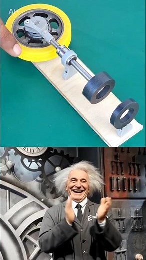 Flywheel rotation using magnets