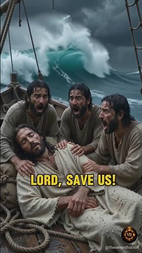 Why Did Jesus Sleep During The Storm? 🌊