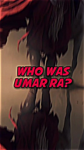 Who was Umar RA? #umar #muslim #islam