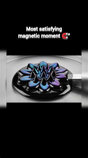 Magnetic Liquid Rising ASMR 🧲✨ Ultra Satisfying Loop