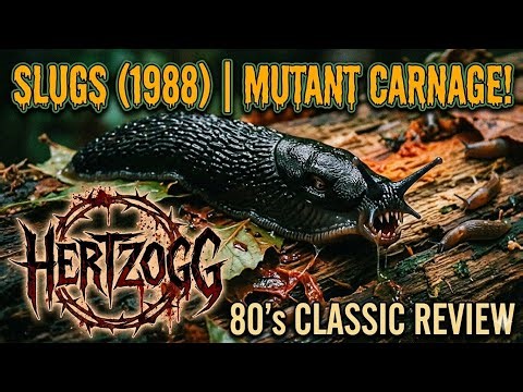 The Most Disgusting Creature Feature of the 80s? | Slugs (1988) Review