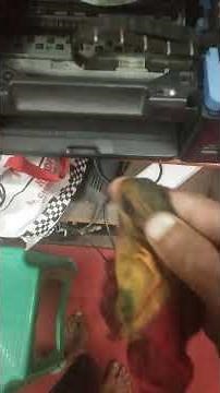 canon pixma paper not picking. clean the pickup roller