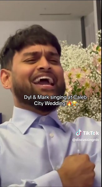 Caleb City Wedding: Dyl & Mark Singing 🔥😂