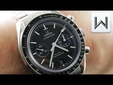 Omega Speedmaster Moonwatch Co-Axial Chronograph 311.30.44.51.01.002 44mm Luxury Watch Review
