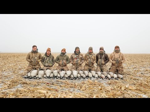 Late Season Goose Hunting (Bonus Footage)