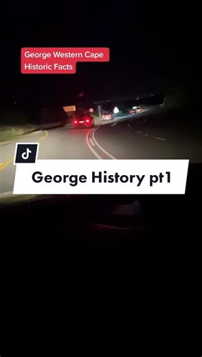 Interesting Facts about George, Western Cape