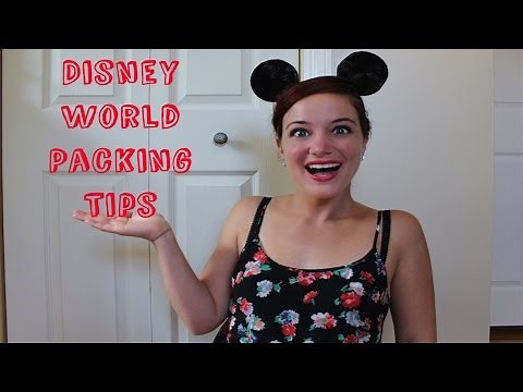 DISNEY WORLD PACKING TIPS | TRAVELING ESSENTIALS