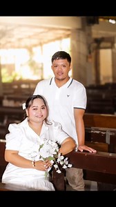 Ephesians 4:2:"Be completely humble and gentle; be patient, bearing with one another in love.” We are grateful to the Lord on this day. A celebration of love, renewing vows and receiving the blessing of our Lord. We are thankful for those who have guided and witnessed our renewal of love and commitment to each other. We pray for guidance, protection, and patience to overcome any trials that may come and to continue to love one another. Rj Roullo #12yearsofmarriage #RenewalofVows | Lovely Bevz
