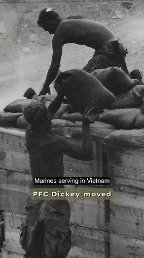US Marine Corps PFC Douglas Dickey: Vietnam War Medal of Honor Recipient During Operation Beacon Hill I in Vietnam, Private First Class Douglas Dickey displayed extraordinary courage in the face of danger. While replacing a wounded radio operator in the middle of a fierce firefight, an enemy grenade suddenly landed among a group of Marines, one of whom was too injured to move. Without hesitation, PFC Dickey threw himself onto the grenade, sacrificing his life to shield his fellow Marines from th