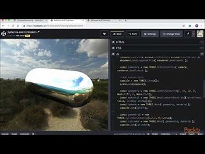 Hands-on Three.js 3D Web Visualisations : The Course Overview | packtpub.com
