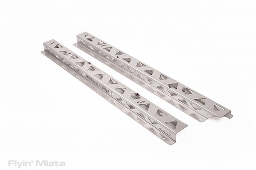 The original Miata frame rail reinforcements - and the most effective.