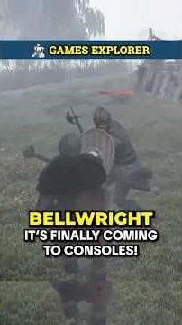 Bellwright Is Coming To Consoles!