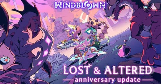 'Windblown' has just dropped its 'Lost and Altered' update via Steam