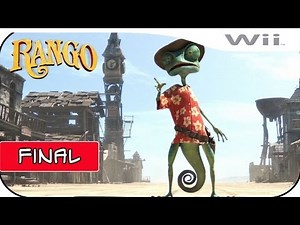 Rango: El Videojuego WII Walkthrough FINAL
