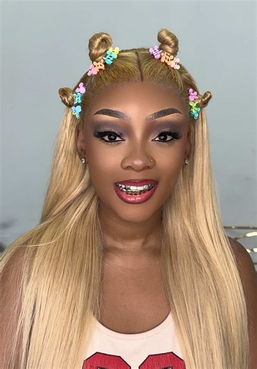 High definition makeup,wig installation & styling 🍭 📞76127270 to secure your slot #lavishboxbeauty #makeup #lacewig