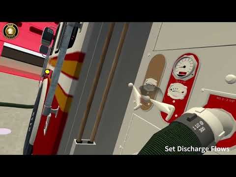 Fire Pump Operations Training in Virtual Reality for Meta Quest