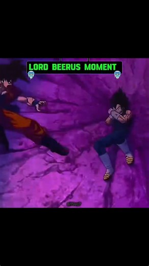 Lord beerus food 💀 #dragonball #gokugoku #lordbeerus #vegeta #anime