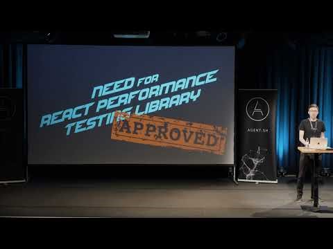 Michał Pierzchała: Automated performance regression testing with Reassure