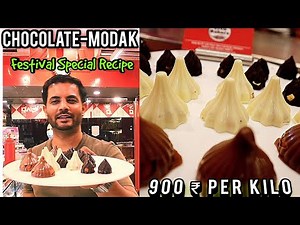 Easy Chocolate Modak Recipe ‪@MyKindofVlogs‬