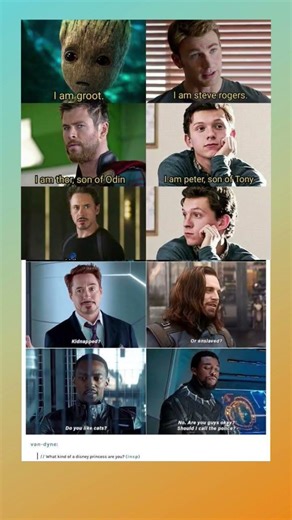 “Marvel Characters With Awkward Introductions”#avengers #marvel #marvelmemes #avengersmemes#yt
