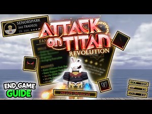 The BEST End Game AOTR Guide + UPDATE 4 | Attack On Titan Revolution