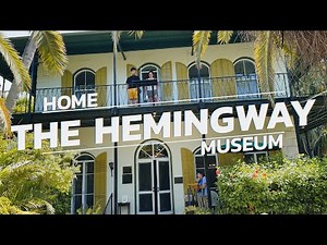 The Hemingway Home and Museum | Key West Chronicles: Journey Through The Hemingway Home