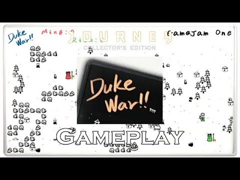 Duke War!! | PS3 | Gameplay | (Journey Collector's Edition)