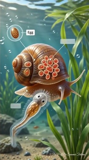 From egg to liver—discover the incredible life cycle of the liver fluke.