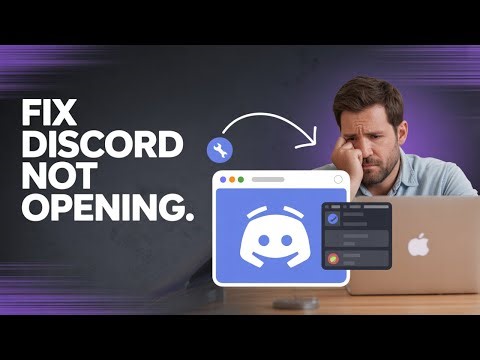 How to Fix Discord Not Opening on Windows!