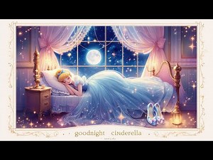 Goodnight Cinderella – Melody 2 | Bedtime Music for Kids