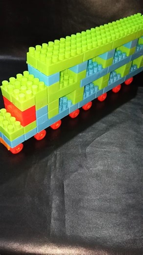 Satisfying DIY car / building blocks / block game / lego building blocks MAIMUNA BOLOKS /