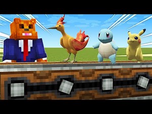 Creating The Most OP Team In Minecraft Pixelmon