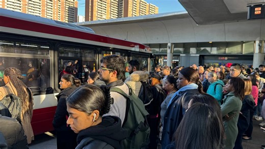 No answers yet from TTC about Monday’s Line 2 shutdown, which left thousands scrambling