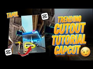 CAPCUT CUTOUT ANIMATION TUTORIAL IN TAMIL | TRENDING REELS EDITING | CAPCUT EDITING IN TAMIL | REELS