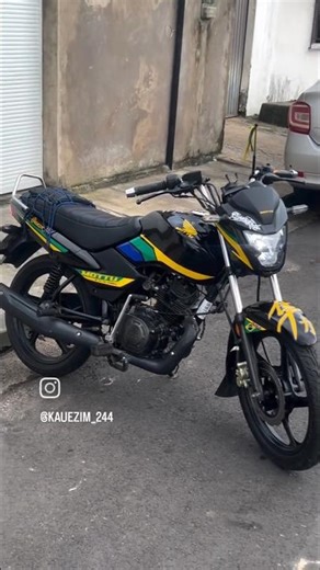 mottu sport 110i with cg 160 front