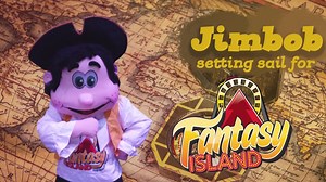 5.1K views · 73 reactions | Ahoy there, mateys! ☠️ We're excited to introduce our newest member of the crew, Jimbob the pirate! Keep an eye out for this cheeky scallywag around the park! ‍☠️⚓️ #JimbobThePirate #FantasyIslandFun | Fantasy Island | Facebook