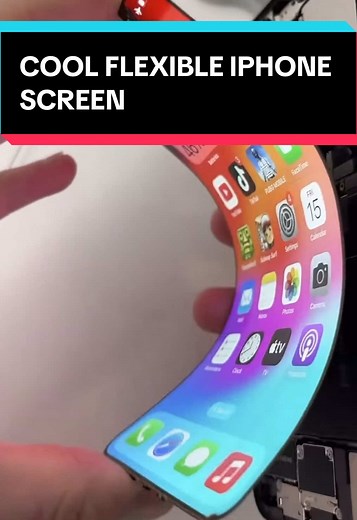 Cool Flexible iPhone Screen Features