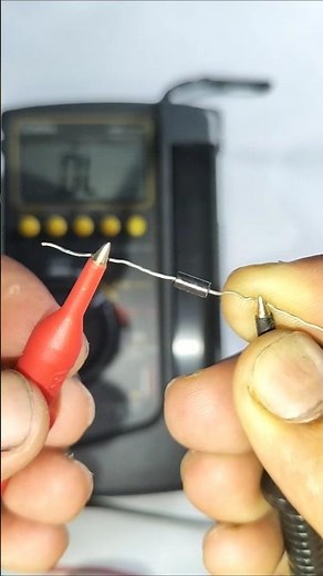 Anode or Cathode? Use This Simple Multimeter Trick!"