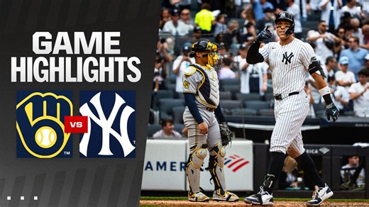 Brewers vs. Yankees Highlights