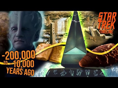 The Entire Star Trek Timeline Part 03