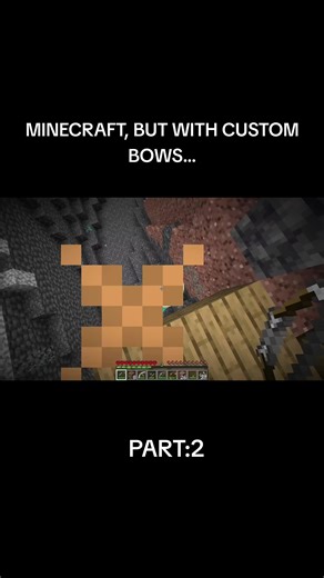 Minecraft: Explore Custom Bows in Gameplay
