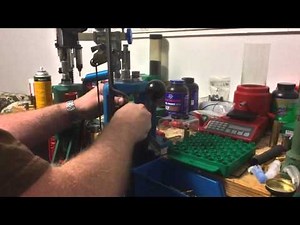 Loading 223 on my Dillon 450